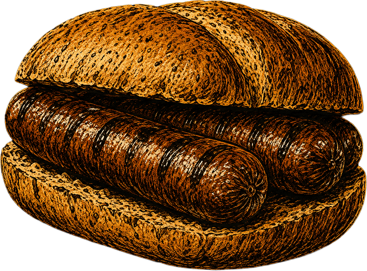 Panino con salamella
