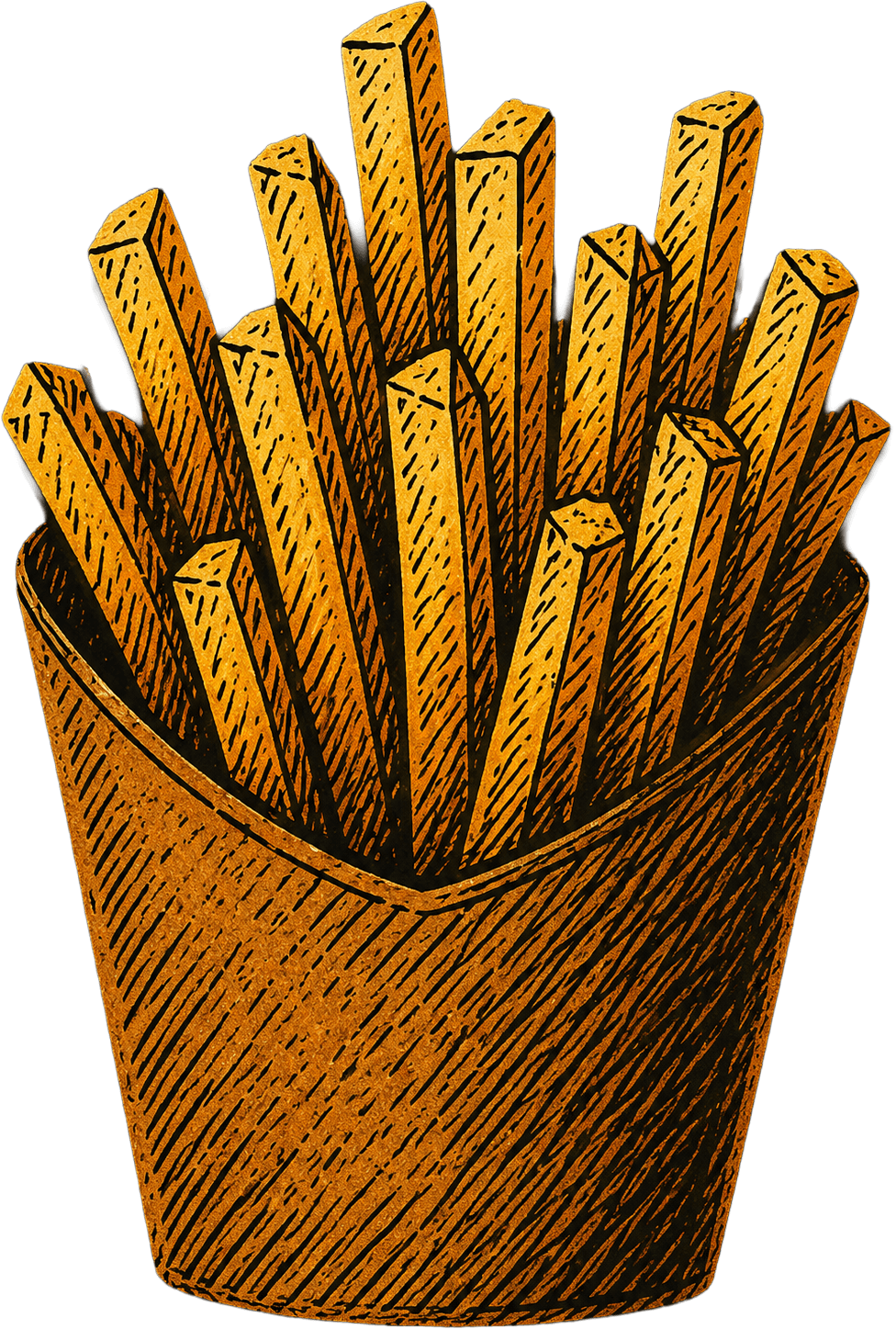 Patatine fritte